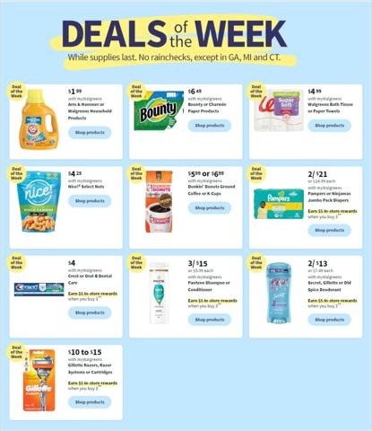 Walgreens catalogue in Chicago IL | Walgreens Weekly ad | 11/27/2022 - 12/3/2022