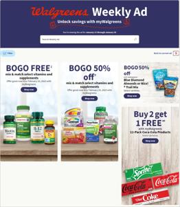 Grocery & Drug offers in Springfield OH | Walgreens Weekly ad in Walgreens | 1/22/2023 - 1/28/2023