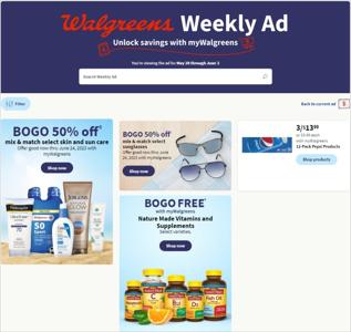 Walgreens catalogue in Antioch CA | Walgreens Weekly ad | 5/28/2023 - 6/3/2023