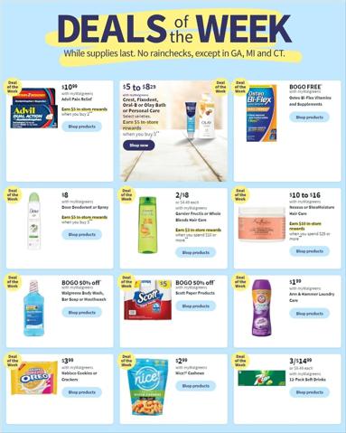 Walgreens catalogue in Lima OH | Walgreens Weekly ad | 9/24/2023 - 9/30/2023