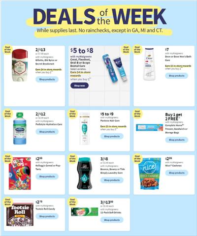 Walgreens catalogue in Los Angeles CA | Walgreens Weekly ad | 10/1/2023 - 10/7/2023