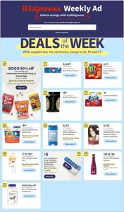 Walgreens catalogue in Danville CA | Walgreens Weekly ad | 10/8/2023 - 10/14/2023