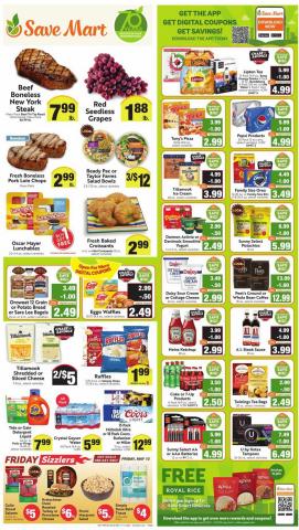 Save Mart catalogue in Modesto CA | Weekly Ad | 5/11/2022 - 5/17/2022