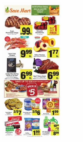 Save Mart catalogue in Porterville CA | Weekly | 8/10/2022 - 8/16/2022