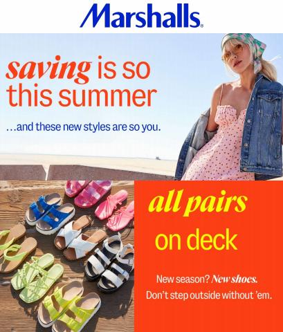Department Stores offers in Orlando FL | Marshalls - Offers in Marshalls | 6/21/2022 - 7/12/2022