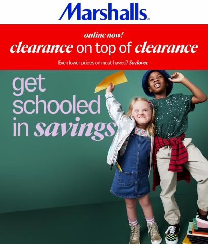 Department Stores offers in Pico Rivera CA | Marshalls - Offers in Marshalls | 7/15/2022 - 8/17/2022