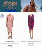 Department Stores offers in Scottsdale AZ | Marshalls Fall Fashion Save 20-50% in Marshalls | 9/24/2023 - 10/10/2023