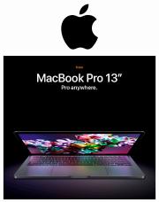 Apple catalogue in Houston TX | MacBook Pro 13' | 6/24/2022 - 10/17/2022