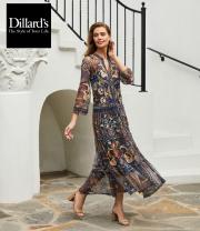 Department Stores offers in Hamilton OH | Dillard's Women's Collection in Dillard's | 9/29/2023 - 12/29/2023