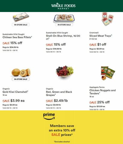 Whole Foods Market catalogue in Arlington VA | Weekly Sales & Deals | 8/10/2022 - 8/16/2022