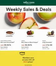 Whole Foods Market catalogue in Dallas TX | Weekly Sales & Deals | 10/19/2022 - 10/25/2022