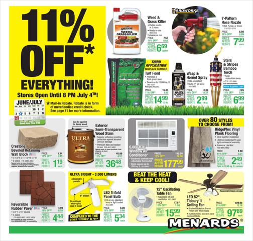 Tools & Hardware offers in Anderson IN | Menards weekly ad in Menards | 7/1/2022 - 7/10/2022