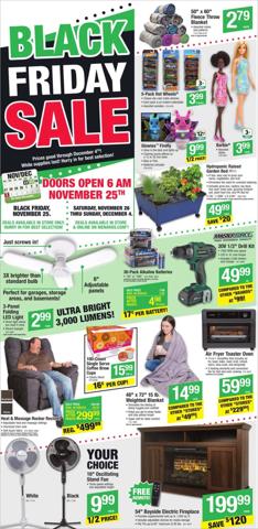 Offer on page 12 of the Menards Black Friday Ad Sale 2022 catalog of Menards