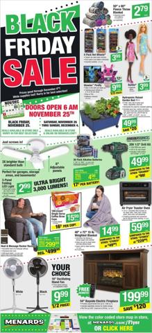 Offer on page 13 of the Menards Black Friday Ad Sale 2022 catalog of Menards