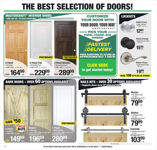 Menards catalogue in Mount Prospect IL | Menards weekly ad | 12/2/2022 - 12/11/2022