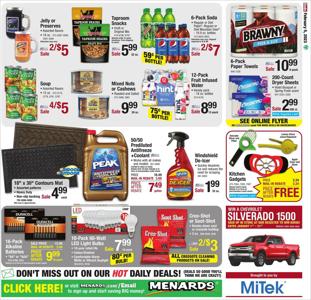 Menards catalogue in Orland Park IL | Menards weekly ad | 1/27/2023 - 2/5/2023