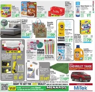 Menards catalogue in Westerville OH | Menards weekly ad | 3/24/2023 - 4/2/2023