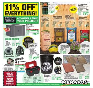 Menards catalogue in Saint Louis MO | Menards Weekly Ad May 24 – June 4, 2023 | 5/25/2023 - 6/4/2023