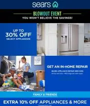 Department Stores offers in Downey CA | Deals on Appliances in Sears | 3/22/2023 - 4/10/2023