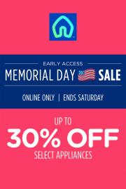Department Stores offers | Up to 30% off in Sears | 5/19/2023 - 6/7/2023