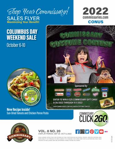 Grocery & Drug offers in South Gate CA | Flyer Commissary in Commissary | 9/26/2022 - 10/9/2022