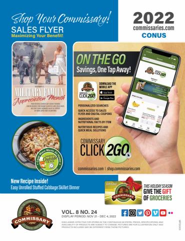 Grocery & Drug offers in Jacksonville FL | Flyer Commissary in Commissary | 11/21/2022 - 12/4/2022