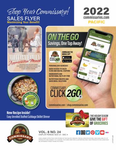 Grocery & Drug offers in Overland Park KS | Flyer Commissary in Commissary | 11/21/2022 - 12/4/2022