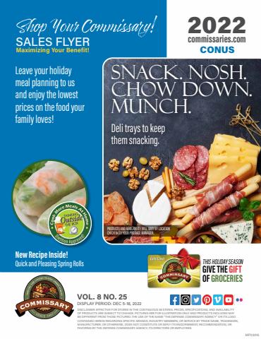 Offer on page 17 of the Flyer Commissary catalog of Commissary