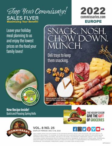 Offer on page 14 of the Flyer Commissary catalog of Commissary