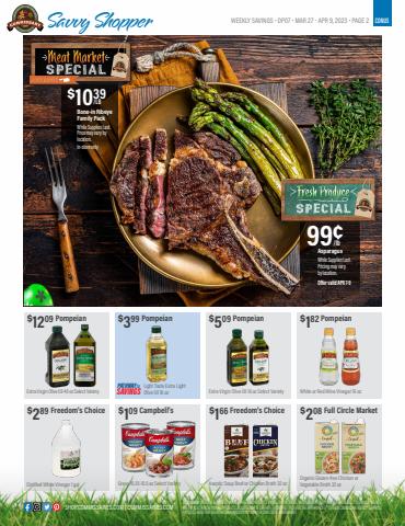 Commissary catalogue in New York | Flyer Commissary | 3/27/2023 - 4/9/2023