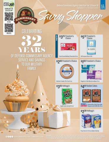 Commissary catalogue in San Diego CA | Flyer Commissary | 9/24/2023 - 10/8/2023