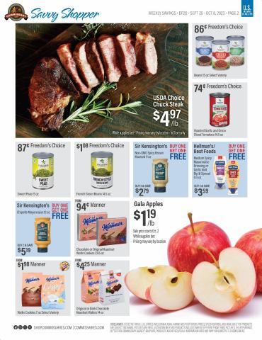Commissary catalogue in Indianapolis IN | Flyer Commissary | 9/24/2023 - 10/8/2023