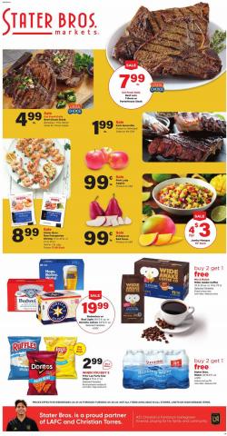 Stater Bros catalogue in Los Angeles CA | StaterBros Weekly Ad | 4/27/2022 - 5/3/2022
