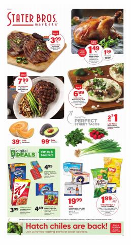 Stater Bros catalogue in Canyon Country CA | Flyer | 8/10/2022 - 8/16/2022