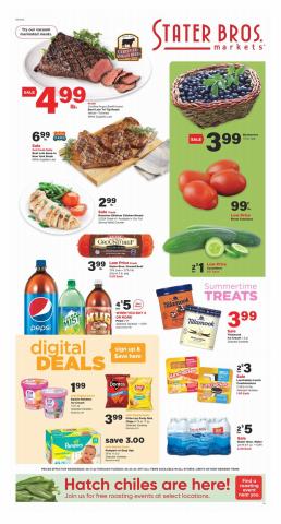 Grocery & Drug offers in Glendale CA | Flyer in Stater Bros | 8/17/2022 - 8/23/2022