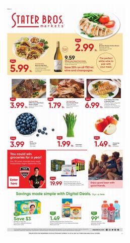 Stater Bros catalogue | Flyer | 9/28/2022 - 10/4/2022