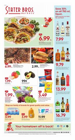 Offer on page 4 of the Flyer catalog of Stater Bros
