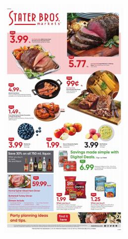 Stater Bros catalogue | Flyer | 12/7/2022 - 12/13/2022