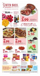 Grocery & Drug offers in Indio CA | Flyer in Stater Bros | 2/8/2023 - 2/14/2023