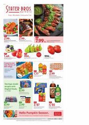 Stater Bros catalogue in Downey CA | Flyer | 9/27/2023 - 10/3/2023