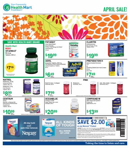 Health Mart catalogue in Miami FL | April Sale! | 4/3/2022 - 4/30/2022