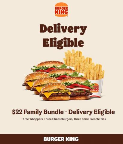 Burger King catalogue in Ozark MO | Burger King - Offers | 7/7/2022 - 8/31/2022