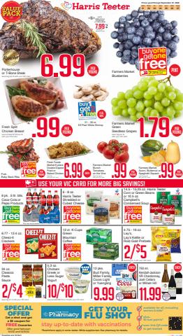 Grocery & Drug offers in Monroe NC | Weekly Ad in Harris Teeter | 9/21/2022 - 9/27/2022