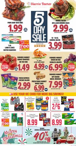Grocery & Drug offers in Silver Spring MD | Weekly Ad in Harris Teeter | 11/25/2022 - 11/29/2022