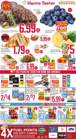 Offer on page 5 of the Weekly Ad catalog of Harris Teeter