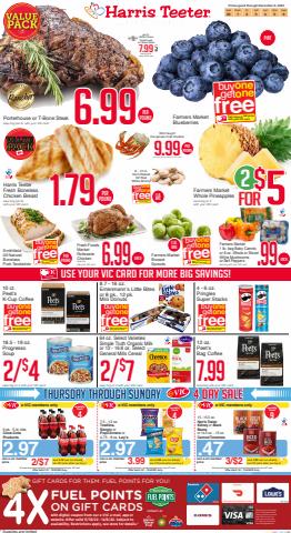 Grocery & Drug offers in Wheaton MD | Weekly Ad in Harris Teeter | 11/30/2022 - 12/6/2022