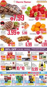 Offer on page 4 of the Weekly Ad catalog of Harris Teeter