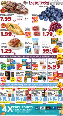 Harris Teeter catalogue in Denver CO | Weekly Ad | 3/29/2023 - 4/4/2023
