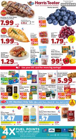 Harris Teeter catalogue in Baltimore MD | Weekly Ad | 3/29/2023 - 4/4/2023
