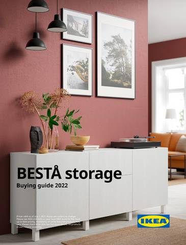 Home & Furniture offers in Saint Peters MO | BESTÅ storage Buying guide 2022 in Ikea | 8/31/2021 - 8/31/2022